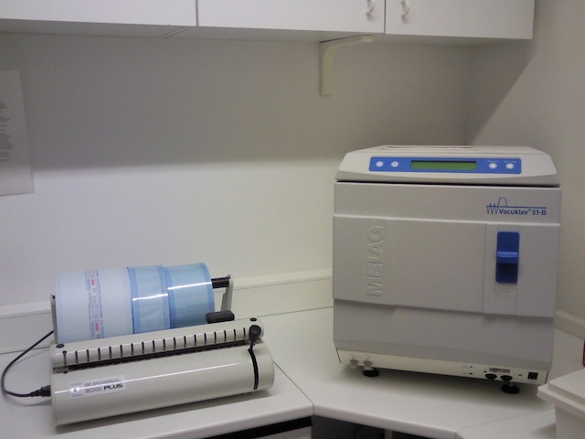 Protocollo di Sterilizzazione dello strumentario